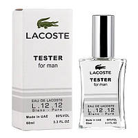 Lacoste Eau De L.12.12 Blanc-Pure ТЕСТЕР NEW чоловічий 60 мл