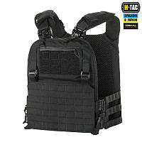 Плитоноска-бронежелет тактическая M-TAC Cuirass Fast QRS GEN.II XL камуфляж с системой быстрого сброса Черный