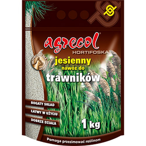 Добриво для хвойних рослин Agrecol Hortifoska від пожовтіння, 1 кг. Польща, фото 1