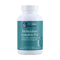 Neurobiologix Methylation Complete Pro / Биоактивная форма B12 и метилфолата 120 сублингвальных табелок