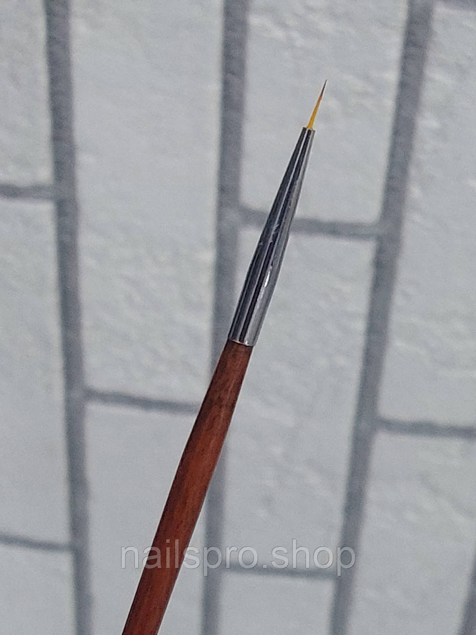 Пензель для дизайну нігтів №1, фото 1