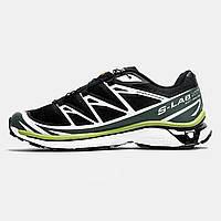 Salomon S/LAB XT-6 Green, мужские кроссовки, женские кроссовки, Саломон