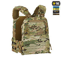 Тактический бронежелет M-TAC Cuirass Fast QRS GEN.II XL с быстрым сбросом, плитоноска из Cordura 500D