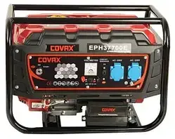Компактний бензиновий генератор COVAX EPH37700E якістю однофазного генератора 2,8/3 кВт