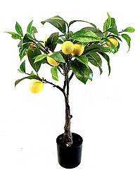 Лимонне дерево штучне у горщику  75 см K2500