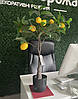 Лимонне дерево штучне у горщику  75 см K2500, фото 4