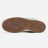 Nike SB Dunk Low Grey Green высокое качество кроссовки и кеды высокое качество Размер 40
