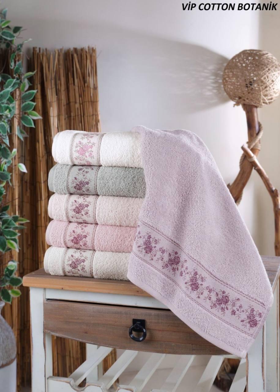 Махрові рушники Cestepe Vip cotton Botanik Turkey