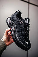 Кроссовки, кеды отличное качество Nike Air Max 720 Termo Black Размер 44