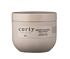 Зволожуюча лікувальна маска Id Hair Curly Xclusive Moisture Treatment 200 мл