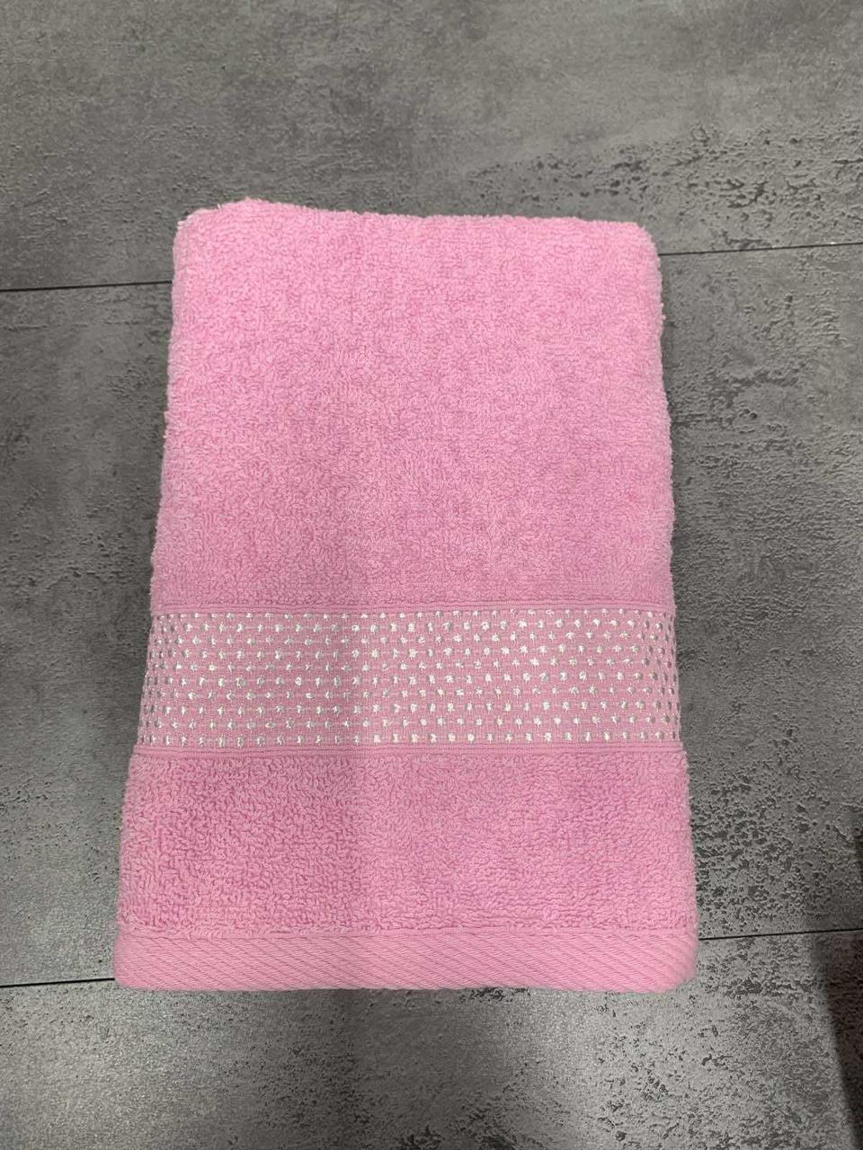 Рушник махровий 70х140 см КРИШТАЛИКИ, фото 1