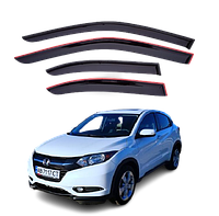 Дефлекторы окон (Ветровики) Honda HR-V 2015-> (скотч) HIC