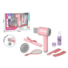 Набір перукаря LD 337 B з феном