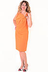 Плаття жіноче апельсинового цвіту, фото 2