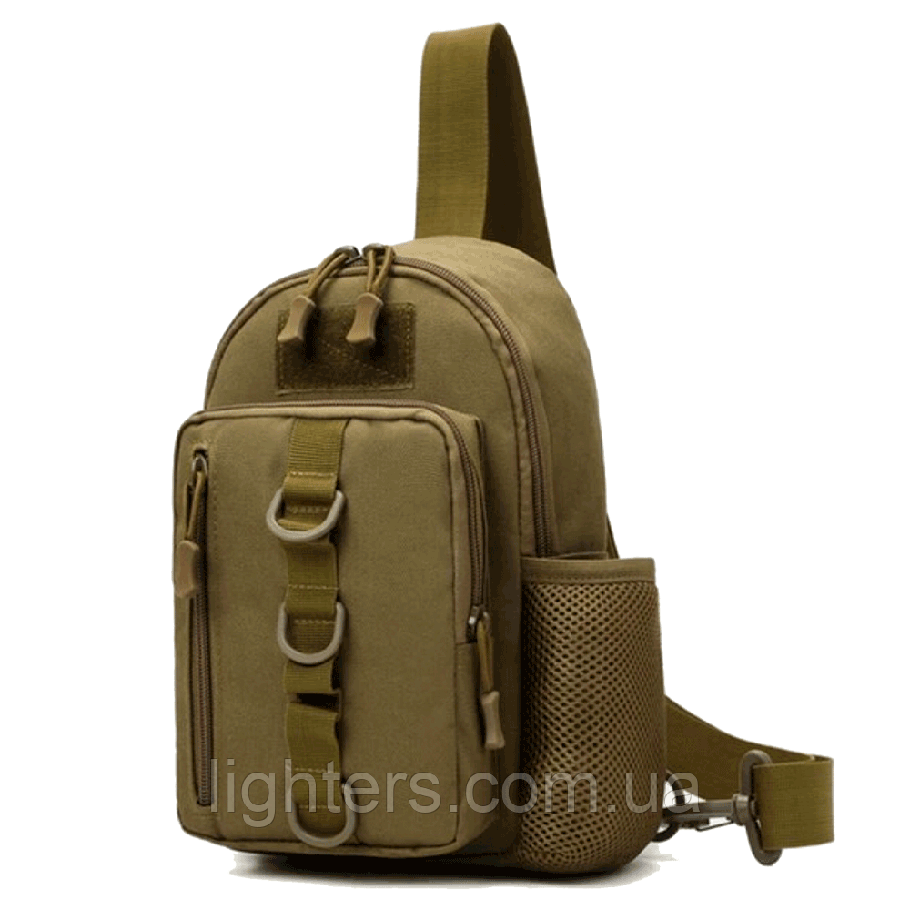 Тактична армійська сумка Hobart пісочна US-503, фото 1