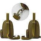 Тактична армійська сумка Hobart пісочна US-503, фото 3