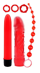 Набір секс-іграшок для двох Chisa Hotstorm Flirting of Couple