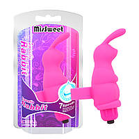 Насадка на палець MisSweet Sweetie Rabbit Finger Vibrator Pink