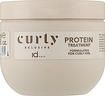 Протеїнова лікувальна маска Id Hair Curly Xclusive Protein Treatment 200 мл