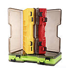 Рибальська коробка для зберігання приманок зі змінними осередками, двостороння, фото 6