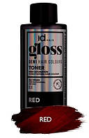 Деміперманентна фарба для волосся Id Hair Gloss 6/66 червоний 75 мл