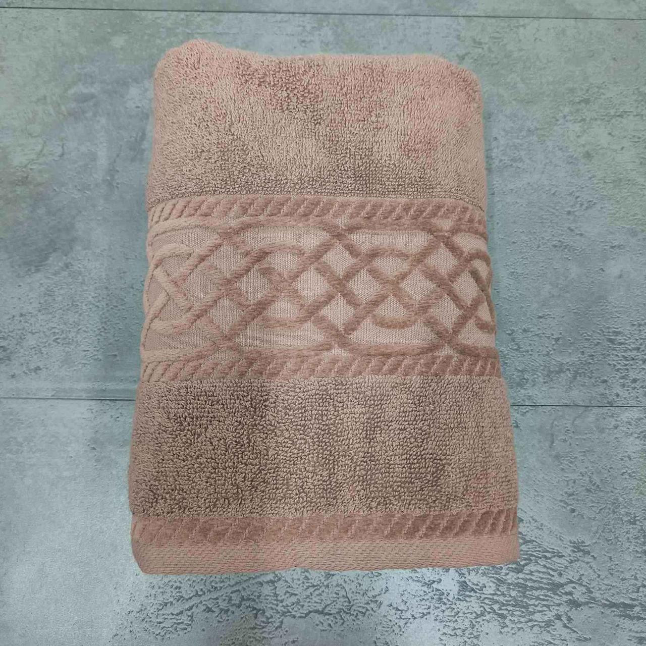 Рушник махровий 70х140 см ШАНЕЛЬ 500 щільність, фото 1