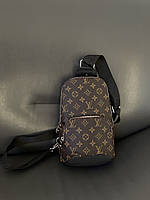 LV avenue brown black 30*20*7 Мужские сумки и барсетки высокое качество