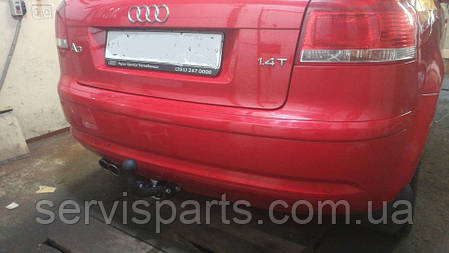 Фаркоп Audi A3 2003-2012 (Ауді A3 8P), фото 1