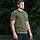 Футболка Helikon-Tex® T-Shirt - Cotton - US Green, фото 8