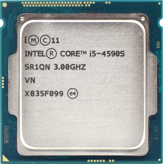 Процесор Intel i5-4590, LGA1150, 3.30GHz