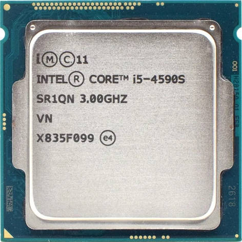 Процесор Intel i5-4590S, 3.00-3.70GHz 65W LGA1150 бв, фото 1