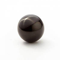 Шар сувенир из натурального камня Черный агат (маленький) (цена за 100г) от 260грамм, ida43182