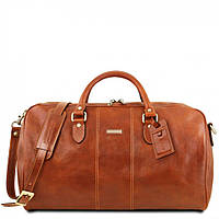 Lisbona Дорожная кожаная сумка-даффл - Большой размер Tuscany TL141657 (Мед) высокое качество