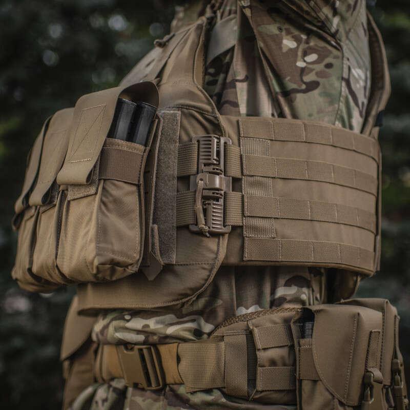 Плитоноска M-TAC STURM, плитоноска для военных камуфляж из Cordura 500D с креплениями MOLLE - фото 8 - id-p2083661221