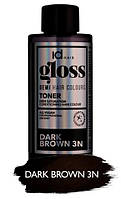 Демиперманентная краска для волос Id Hair Gloss 3N эспрессо 75 мл