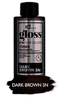 Деміперманентна фарба для волосся Id Hair Gloss 3N еспресо 75 мл