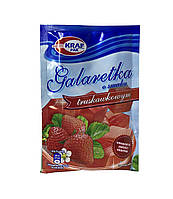 Желе Galaretka Kraf Pak полуниця 70 г 5905709000199