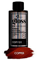 Деміперманентна фарба для волосся Id Hair Gloss 7/44 мідний 75 мл