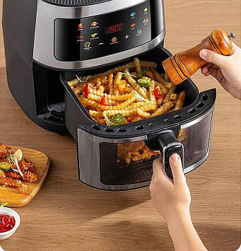 Безмасляна електрична фритюрниця на 7 л Zepline ZP-111 4000 W