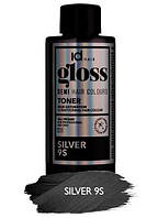 Деміперманентна фарба для волосся Id Hair Gloss 9S 9/11 срібло 75 мл