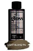 Деміперманентна фарба для волосся Id Hair Gloss 9N 9/0 світло-русий 75 мл