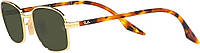 Сонцезахисні окуляри Ray-Ban RB3690 Square Sunglasses 001-31 - Arista/Green высокое качество