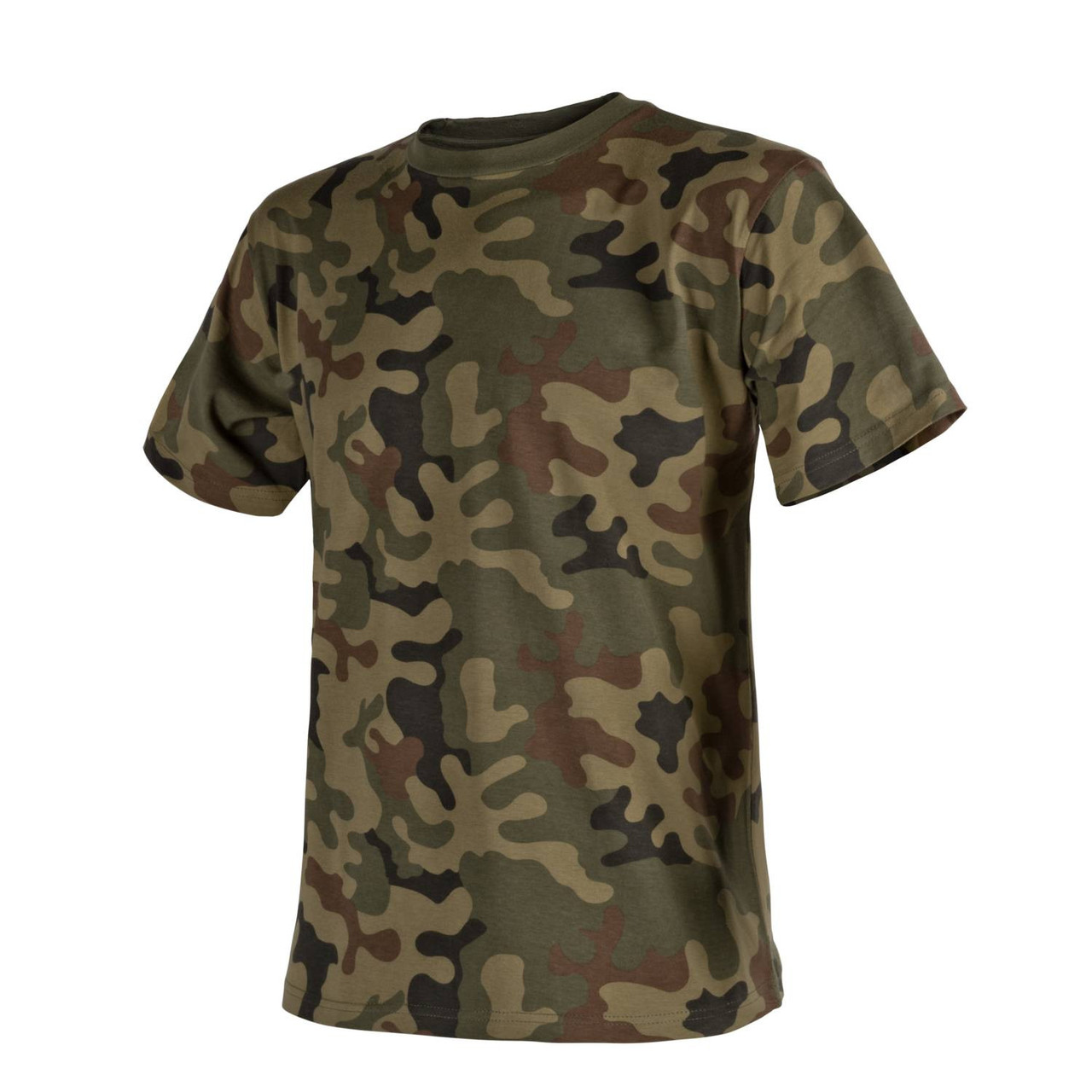 Футболка Helikon-Tex® T-Shirt - Cotton - PL Woodland