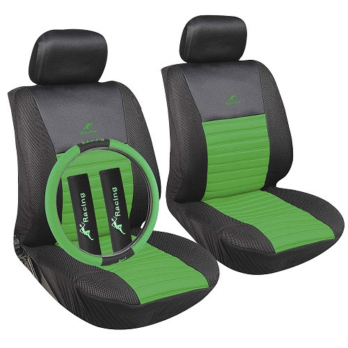 Чохли  на передні сидіння автомобіля Milex Tango зеленого кольору AG-T 24022/1