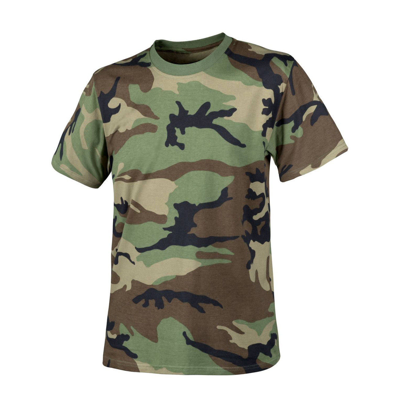 Футболка Helikon-Tex® T-Shirt - Cotton - US Woodland