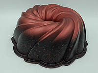 Форма для кексу з гранітним покриттям 26 см (Туреччина), OMS 3244-26-Red - Lux-Comfort