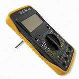 Мультиметр цифровий тестер Digital Multimeter DT9205A зі звуком, для автомобіля, гарний мультиметр, фото 5