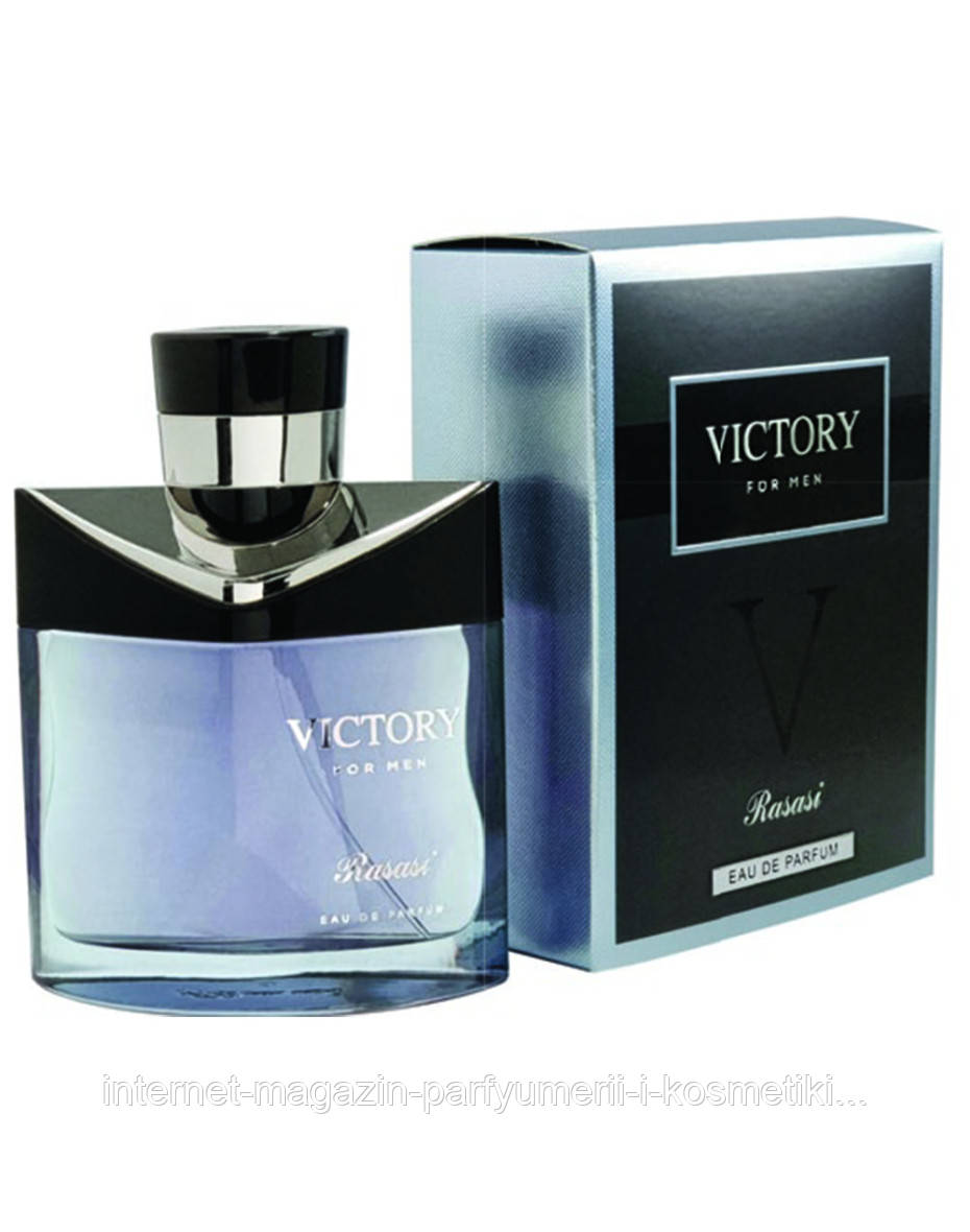 Туалетна вода для чоловіків Rasasi Victory 100ml, фото 1