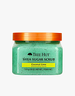 Tree Hut скраб для тела Coconut Lime Sugar Scrub