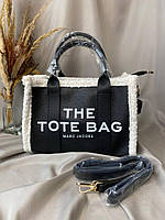 Marc Jacobs Tote Bag Black женские сумочки и клатчи высокое качество